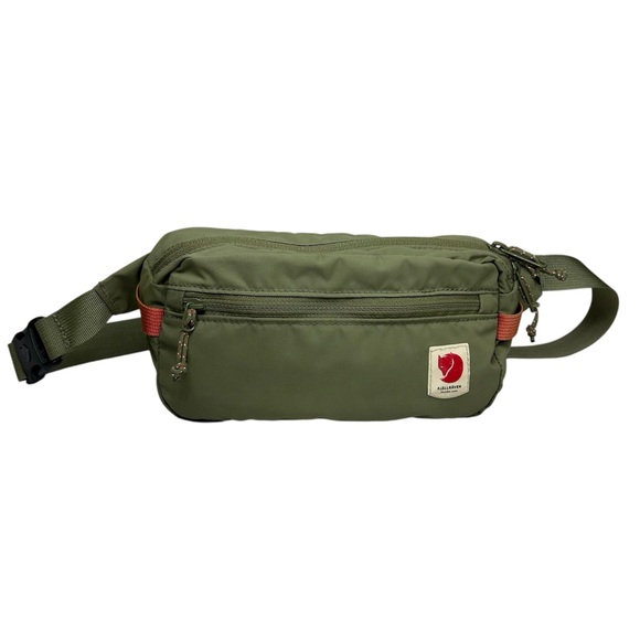 Fjallraven Handbags - FJALLRAVEN Green Lightweight Unisex Minimalist Waterproof High Coast Hip Pack